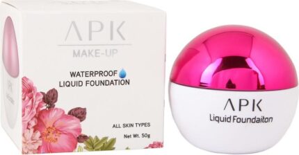 APK MAKEUP LIQUID FOUNDATION 50G '2