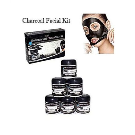CHARCOAL 6 STEP FACIAL KIT '2