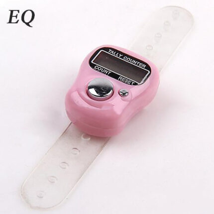 led finger counter