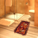 WALL STIKER 60X90 SK9305  MAGMA 3D WALSTIKER WALLSTICKER - Image 2