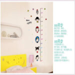 "Naughty child" Cartoon Kids Bedroom DIY Removable Wall Stickers AY636 Height Stickers Home Decor Mural Decal - AliExpress 15 - Image 2