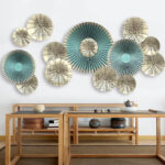JAAMSO ROYALS European Style Decorative Umbrella Flower Design Vinyl Room Bedroom  Home Décor Wall Sticker GS9872 Size:60x90cm - Image 5