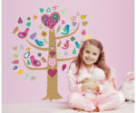 Glow in the Dark Wall Stickers - Tree with Birds  ABQ9617 - Image 6