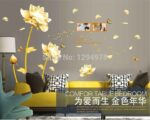 Adorable Home Decor PVC Wall Sticker (AY9188) - Image 6