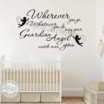 Guardian Angel Saying Wall Decals size 60x90 df5204 - Image 3