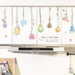 sk7199  butterfly wall sticker romantic bedroom wardrobe sofa TV background wall decorative wall sticker - Image 5
