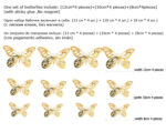 3D Gold Wall Stickers Butterfly Wall Sticker Metal Hollow 3D Butterfly Fridge Stickers Home Party Wedding Decor 12pcs  btsrdkw8c-9 - Image 4