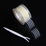 600pcs Eye Lift Strips Double Eyelid Tape Clear Gray Eyelid Stripe Big Eyes Invisible Double Fold Eyelid Sticker Makeup Tool - Image 3