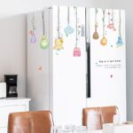 sk7199  butterfly wall sticker romantic bedroom wardrobe sofa TV background wall decorative wall sticker - Image 2