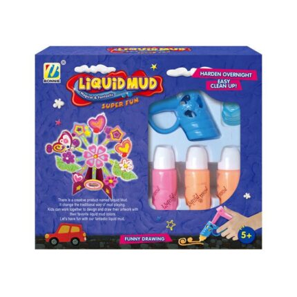 BONNIE LIQUID MUD SUPER FUNNY 3D PAINTER '2