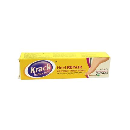 KRACK HAPPY FEET HEEL REPAIR CREAM 25GM '2