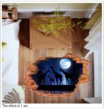 3d Wall Stickers for Kids Baby Living Room Bedroom Home House Celling Decoration Decor Decals Mural Poster on the Wall - Image 2