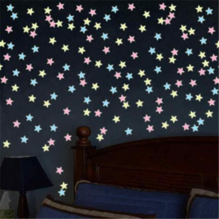 Star 50 Pec Wall Sticker