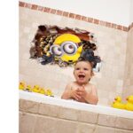 AY9268 3D Minion Floor or Wall Sticker Decals - Image 9
