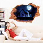 3d Wall Stickers for Kids Baby Living Room Bedroom Home House Celling Decoration Decor Decals Mural Poster on the Wall - Image 3
