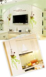 ay7257 Adorable Home Decor PVC Wall Sticker - Image 14