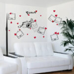 Ay942A Photo Wall Photo Frame Wall Sticker - Image 5