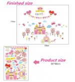 ABC1062 Hand-painted Bird Cartoon Wall Sticker - Multi - Image 8