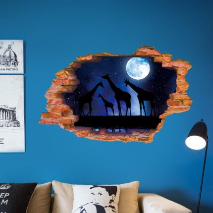 3d Wall Stickers for Kids Baby Living Room Bedroom Home House Celling Decoration Decor Decals Mural Poster on the Wall