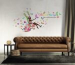 Flower Fairy Wall Stick Sk9004 - Image 4