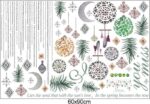 RADJA WALL STICKER SK9311 BEAD CURTAIN 60X90 WALSTIKER WALLSTICKER - Image 6
