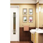 3D Fake Picture Frame Stereo Flowers in the Vase Wall Stickers Living Room Bedroom Fresh Plant Wall Decals Wall Border Decor - Image 5