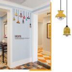 Sk9144 Colorful Light Lamp Wall Sticker - Image 5