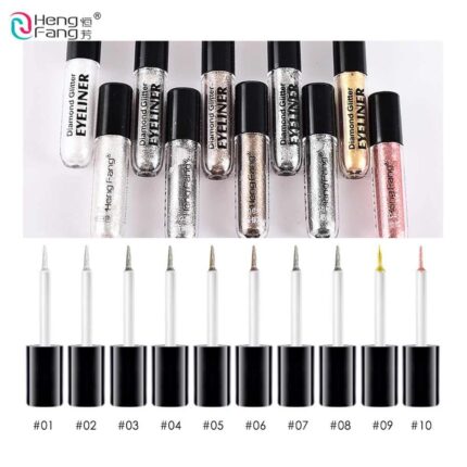 HENG FANG GLITTER EYELINER 10 PIECE '2