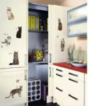 3D Lovely Cat Type Wall Sticker Cabinet Bedroom Home Decor Decals Self-adhesive Poster Background Cute Combination Mural size 50x70 sk7084 - Image 6