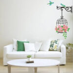 Wall Stickers, Vinyl Removable Mural Sticker for Home Art Decoration size 50x70 tc2152 - Image 6