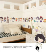 Hayao Miyazaki Animation Ghibli Totoro Wall Sticker Cartoon My Neighbor Totoro Wallpaper Kids Room Home Decor Anime Wall Art - Image 4