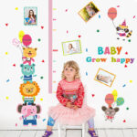 Grow happy height chart sticker - Image 2