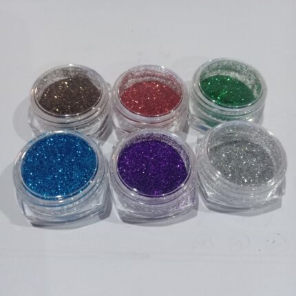 Pack Of 6 Glitter Dust