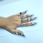Mid rings silver - Image 3
