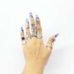 Mid rings silver - Image 2