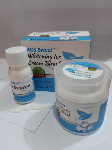 Miss sweet whitening ice cream bleach