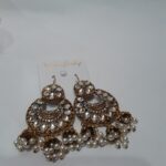 Earring kundan with jhumki earring - Image 2