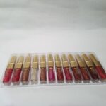 DIAMOND BEAUTY PACK OF 12 2 IN 1 LIPSTICK AND LIPGLOSS '2 - Image 3