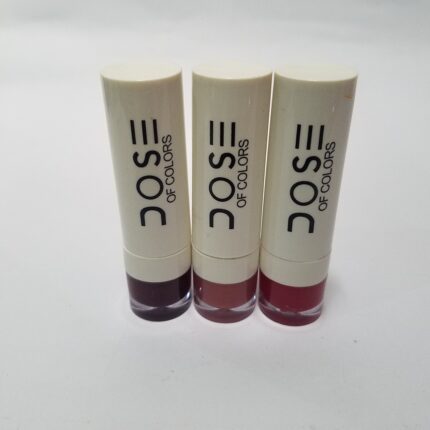 DOSE OF COLOR LIPSTICK SET OF 3 '0