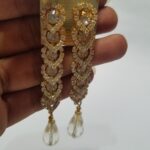 EARRINGS IMDAD LONG NAGINA '2 - Image 2