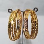 8 pcs gold plated bangles - Image 2