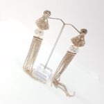 Long chain nagina earring