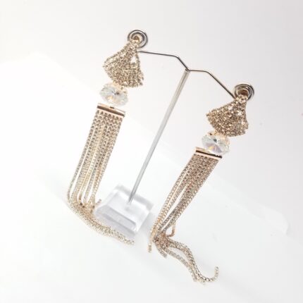 Long chain nagina earring