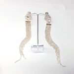 Long chain nagina earring - Image 2