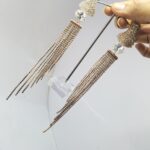 Long chain nagina earring - Image 4