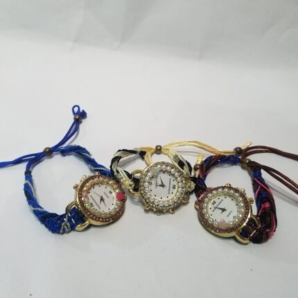 Pack of 3 rangoli watches