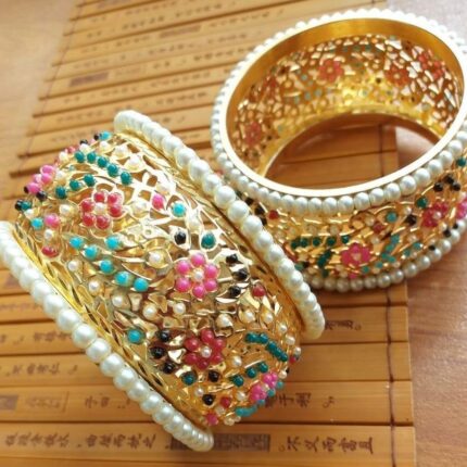 2 pcs golden karay