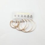 Golden earrings