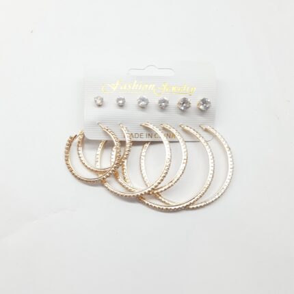 Golden earrings