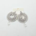 Earring silver for girls